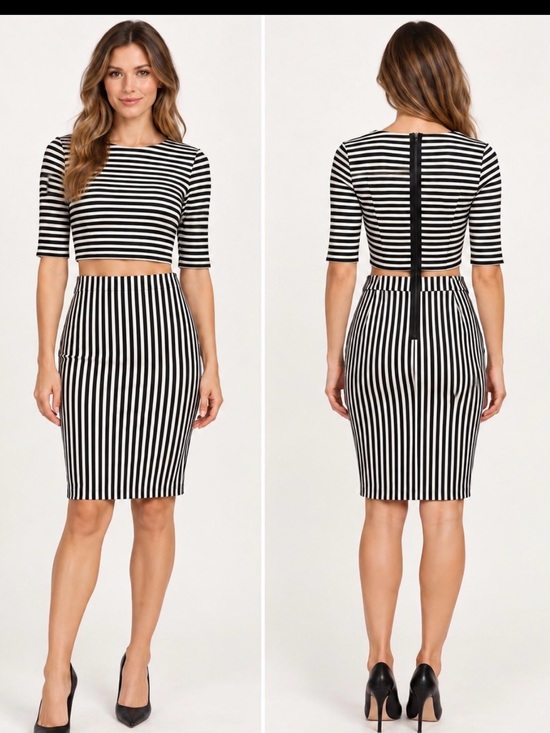 Forever 21 Dresses & Skirts - Stripe dress‎